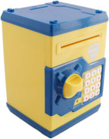 Toyzstation Money Safe And Note Coin Bank(Blue, Yellow) RS.799.00