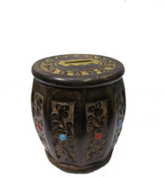 S C Handicrafts Box Coin Bank(Black, Gold) RS.290.00