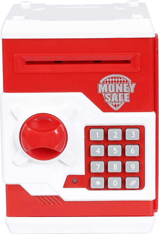 Jumbo Money Safe Coin Bank(Multicolor) RS.539 (62.00% Off) - Flipkart