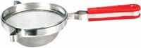 THW Extra Heavy Quality Soup- 7.5 inches Strainer(Red, Steel Pack of 1) RS.1198.00