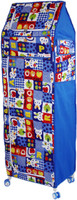 Amardeep Celebration PP Collapsible Wardrobe(Finish Color - Blue)