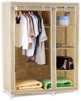 Elite Mkt Jute Collapsible Wardrobe(Finish Color - Cream) RS.1699.00