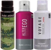 Park Avenue Combo Set(Set of 3) RS.679.00