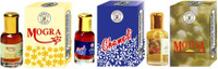 Purandas Ranchhoddas Jasmine (Mogra Chameli Motiya) Attar - 12ml Each Gift Set(Set of 3)
