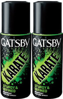 Gatsby Karate Deodorant Spray Combo Set(Set of 2) RS.180.00