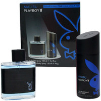 Playboy Gift Set - Malibu(Set of 2) RS.660.00