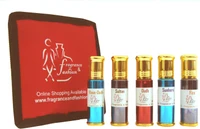 Fragrance And Fashion Set of 5 Arabian Fragrances Gift Set(Set of 5) RS.599.00