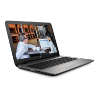 HP APU Quad Core E2 6th Gen - (4 GB/500 GB HDD/DOS) 15-ba007AU Notebook(15.6 inch, Turbo SIlver, 2.19 kg)