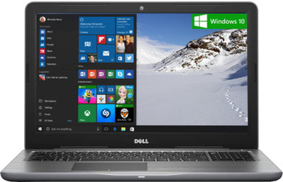 Dell Inspiron 5000 Core i5 7th Gen - (4 GB/1 TB HDD/Windows 10 Home/2 GB Graphics) Z563504SIN9G 5567 Notebook(15.6 inch, Grey, 2.36 kg) Dell Inspiron 5000 Core i5 7th Gen - (4 GB/1 TB HDD/Windows 10 Home/2 GB Graphics) Z563504SIN9G 5567 Notebook(15.6 inch, Grey, 2.36 kg)