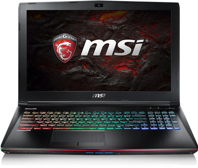 MSI GE Series Core i7 7th Gen - (16 GB/1 TB HDD/128 GB SSD/Windows 10/4 GB Graphics) 7RE GE62 7GN Notebook(15.6 inch, Black, 2.4 kg) MSI GE Series Core i7 7th Gen - (16 GB/1 TB HDD/128 GB SSD/Windows 10/4 GB Graphics) 7RE GE62 7GN Notebook(15.6 inch, Black, 2.4 kg)