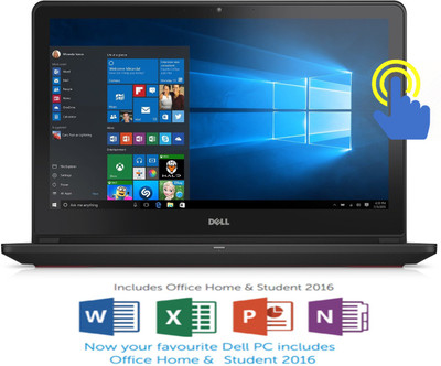 Dell Inspiron 7000 Core i5 6th Gen - (8 GB/1 TB HDD/8 GB SSD/Windows 10 Home/4 GB Graphics) 7559 Notebook(15.6 inch, Black, 2.57 kg) Dell Inspiron 7000 Core i5 6th Gen - (8 GB/1 TB HDD/8 GB SSD/Windows 10 Home/4 GB Graphics) 7559 Notebook(15.6 inch, Black, 2.57 kg)