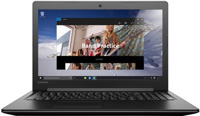 Lenovo Ideapad 310 APU Quad Core A10 7th Gen - (8 GB/1 TB HDD/Windows 10 Home/2 GB Graphics) 310 Notebook(15.6 inch, Black, 2.2 kg) Lenovo Ideapad 310 APU Quad Core A10 7th Gen - (8 GB/1 TB HDD/Windows 10 Home/2 GB Graphics) 310 Notebook(15.6 inch, Black, 2.2 kg)