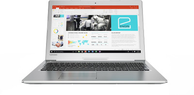 Lenovo Core i5 7th Gen - (8 GB/1 TB HDD/Windows 10 Home/4 GB Graphics) 80SV001SIH 510 Notebook(15.6 inch, SIlver, 2.2 kg) Lenovo Core i5 7th Gen - (8 GB/1 TB HDD/Windows 10 Home/4 GB Graphics) 80SV001SIH 510 Notebook(15.6 inch, SIlver, 2.2 kg)