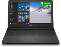 Dell Inspiron Core i3 5th Gen - (4 GB/500 GB HDD/Windows 10 Home) 3558 Notebook(15.6 inch, Black, 2.3 kg)