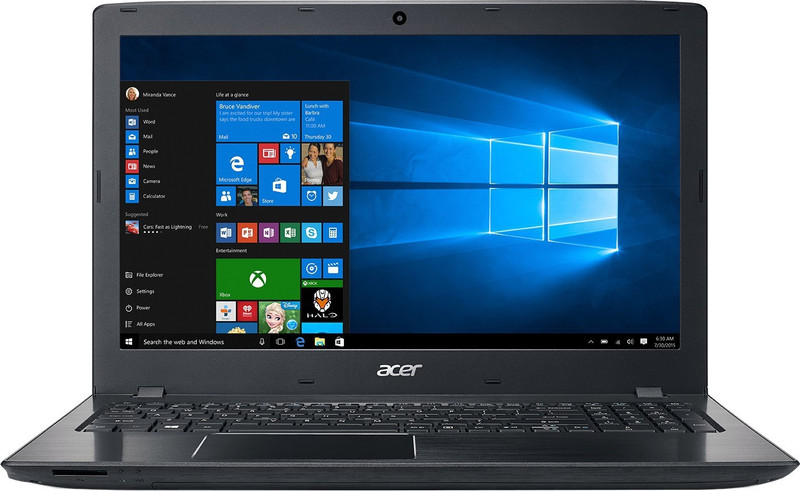 Acer Aspire E APU Quad Core A10 7th Gen - (4 GB/1 TB HDD/Windows 10) E5-553-T4PT Notebook(15.6 inch, Obsidian Black, 2.39 kg) RS.27880 (12.00% Off) - Flipkart