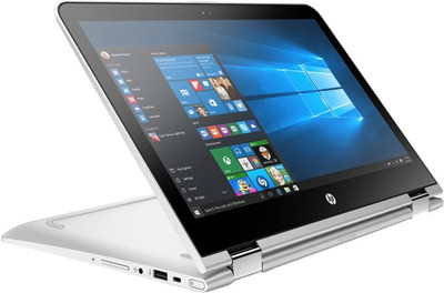 HP Core i3 7th Gen - (4 GB/1 TB HDD/Windows 10 Home) Z4Q49PA#ACJ 13-U131TU X360 2 in 1 Laptop(13.3 inch, Natural SIlver, 1.66 kg) HP Core i3 7th Gen - (4 GB/1 TB HDD/Windows 10 Home) Z4Q49PA#ACJ 13-U131TU X360 2 in 1 Laptop(13.3 inch, Natural SIlver, 1.66 kg)
