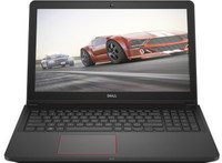 Dell Inspiron Core i7 6th Gen - (8 GB/1 TB HDD/8 GB SSD/Windows 10 Home/4 GB Graphics) 7559 Notebook(15.6 inch, Black With Red Accents, 2.57 kg) RS.97000.00