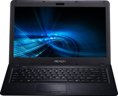 RCN025 Reach Celeron Dual Core 5th Gen - (4 GB/500 GB HDD/DOS) R25 RCN-025 Notebook(14 inch, Black, 1.5 kg)
