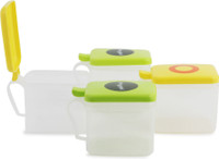Chrome Condiment Sets