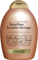 Organix Ever Straight Brazilian Keratin Therapy Conditioner(385 ml)
