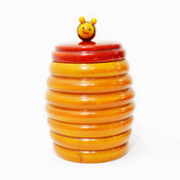 Spectrahut  - 350 ml Wooden Food Storage(Yellow) RS.699.00
