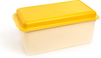 Tupperware  - 700 ml Plastic Food Storage(Yellow) RS.500.00