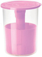 Gadgetbucket Multi-Color Pickle Unbreakable Oli Less  - 1000 ml Plastic Food Storage(Multicolor) RS.248.00