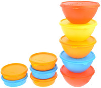 Herware 104-11  - 6870 ml Plastic Multi-purpose Storage Container(Pack of 10, Multicolor) RS.729.00