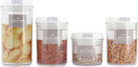 Chrome Kitchen Containers