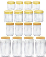 Sunpet 110400-16  - 150 ml, 200 ml, 250 ml, 2000 ml Plastic Food Storage(Pack of 16, Clear) RS.616.00