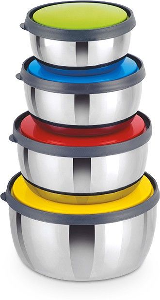 View Steelo and more Kitchen Containers exclusive Offer Online(kitchen dining)