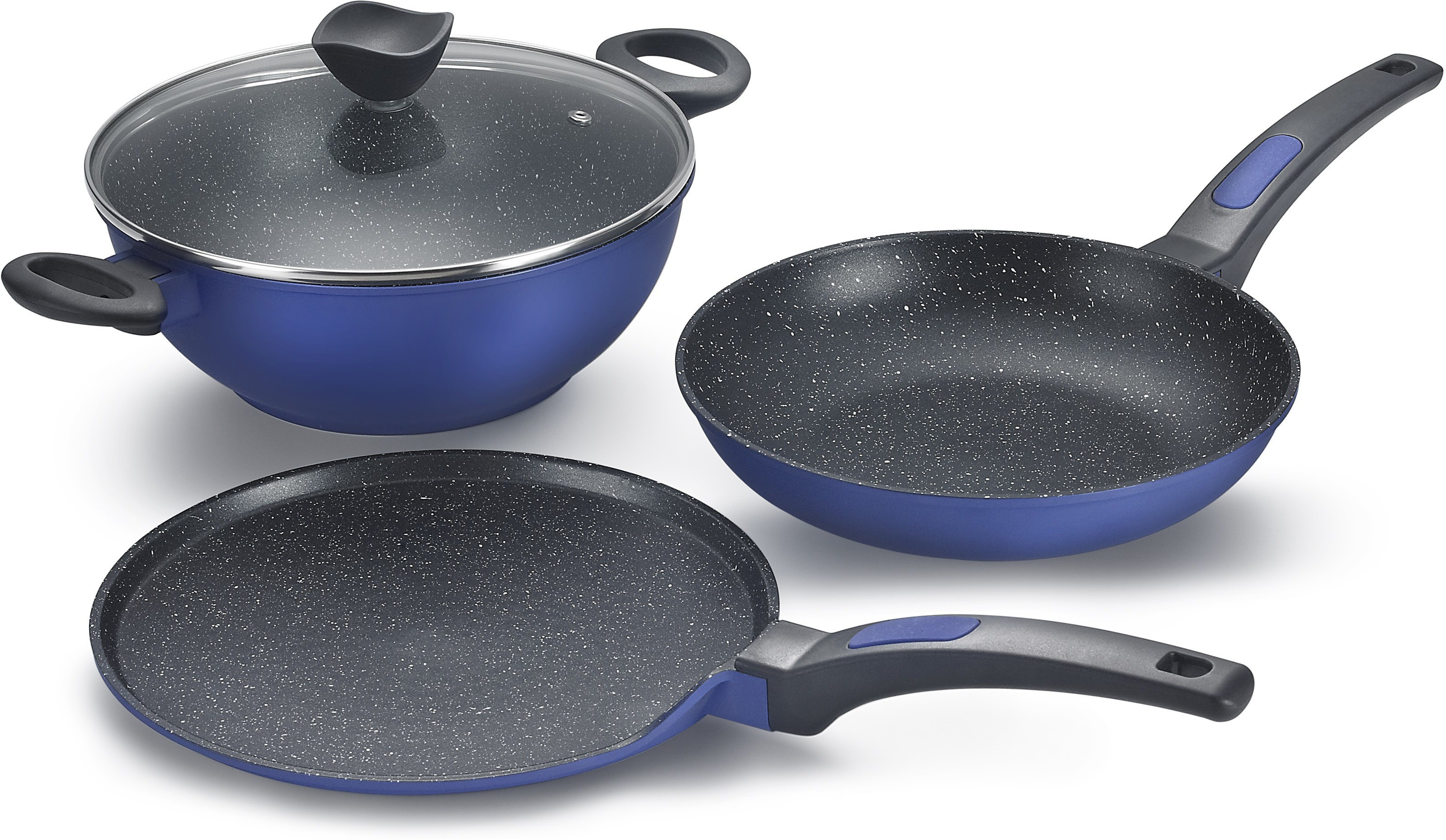 Deals - Hyderabad - Prestige <br> 3 Piece Inductiion Cookware Set<br> Category - kitchen_dining<br> Business - Flipkart.com