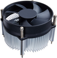 Redeemer C2D DUAL CORE LGA 775 CPU Cooler(Black, Silver)