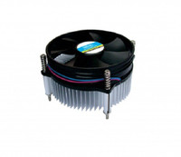 Zebronics Lga 775 Cooling Fan Cooler(Black / Silver)