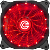 Circle CG 16XR Red LED FAN Cooler(Red)