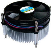 Zebronics Cpu Cooling Fan Socket 775 Cooler(Black)