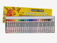 Sakura Round Shaped Oil Pastel Crayons(Set of 2, Yellow) RS.300.00