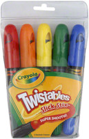 Crayola Rectangle Shaped Plastic Crayons(Set of 5, Multicolor) RS.449.00