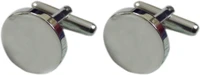 Blacksmithh Brass Cufflink(Grey) RS.199.00