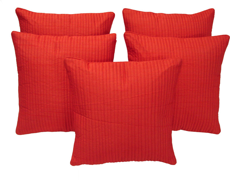 Home Shine Striped Cushions Cover(Pack of 5, 40 cm*40 cm, Red) RS.350 (76.00% Off) - Flipkart