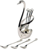 Advent Crafts Silver Plated Cutlery Set(Pack of 7) RS.749.00
