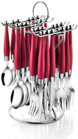 Pogo Orbit Stainless Steel Cutlery Set(Pack of 25) RS.949.00