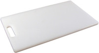 Good Plastic Cutting Board(White Pack of 1) RS.199.00