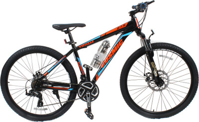 COSMIC TRIUM 27.5 INCH MTB BICYCLE 21 SPEED BLACK/BLUE-PREMIUM EDITION TRIUM26BKBL Hybrid Cycle