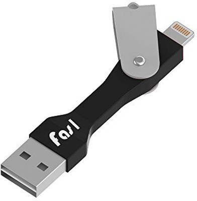 I Flash Mobile Phones, Tablets - I Flash IF8PINCABLE-3FT-BL Lightning Cable(Black)
