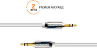 Amkette 624 AUX Cable(White) RS.550.00