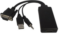 Microware VGA M Microware VGA Male to HDMI Fem
