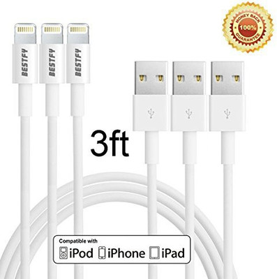 American Adapter Mobile Phones, Tablets - American Adapter AM1932 Lightning Cable(Black)