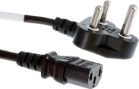 Revolution High Quality Computer Power Cord(Black)
