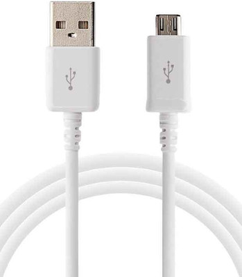creative designz Mobile Phones, Tablets - Creative Designz whitedatacable33 USB Cable(White)